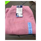 Ladies Large Pink Sweatpants