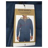 Eddie Bauer Faux Shearling Lined Hoodie, Size S