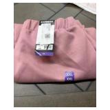 Ladies' Pink Pants, Size XXL