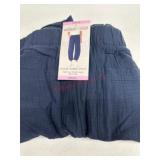 Gauze Barrel Pants, Small