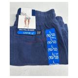 Girls' Pull-On Shorts, Size L (10/12)