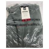 Men's Quarter Zip Pullover in Green