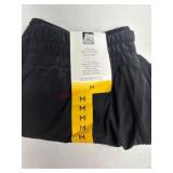Black Women's Motion Shorts, Size M