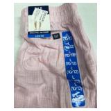 Girls Pink Pull-On Shorts, Size L (10-12)
