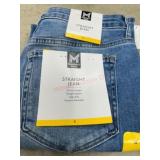 Women's Straight-Leg Denim Jeans, Size 8