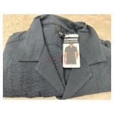 Express Seersucker Short-Sleeve Shirt, Size S
