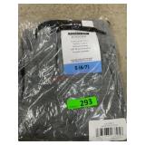 Boys' Gray Jogger Pants, Size S (6/7)