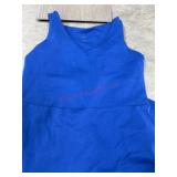 Women's Blue Sleeveless Dress, Size Small