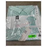Men's Patterned Performance Polo Shirt