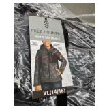 Free Country Boys' XL Softshell Jacket