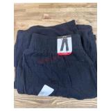DKNY Women's Black Lounge Pants, X-Large