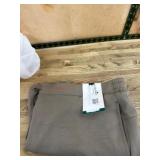 Sandwash Crop Pants, 3XL, Taupe