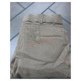 Houndstooth Patterned Rafaella Skirt