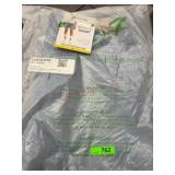 Fray Hem Denim Shorts, Size 8