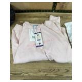 Pink Button-Down Sweater by Nine West, XX-Large