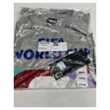 Gray FIFA World Cup T-Shirt, Small