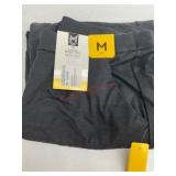 Women's Wide-Leg Trousers, Size M, Gray