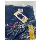 Blue Short-Sleeve T-Shirt with Accessories