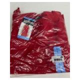 Red Linen-Blend Sleeveless Top by Express