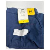 Women's Wide Leg Trousers in Blue, Size M