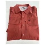 Short-Sleeve XL Eddie Bauer Button-Up Shirt