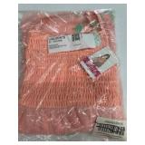 Zunie Girl Peach Smocked Dress, Size 4