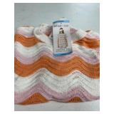 Multicolor Crochet Top, Large