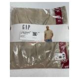 Men's Beige Polo Shirt, Size XL