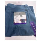 Men's Blue Walking Shorts, Size 36