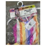 Girls' Two-Piece Tankini Swimwear Set