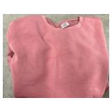 Pink XXL Dress with Polyester Blend