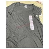 Black Long-Sleeve Knit Top, Size Small