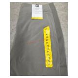 Gray Stretch Skort with Mesh Panels