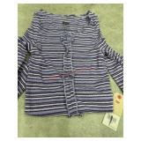 Kids' Small Striped Long-Sleeve Cardigan