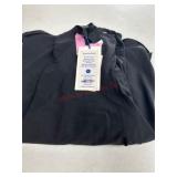 Black Exercise Dress with Built-In Liner