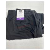 Black Women's Wide Leg Pants, XXL