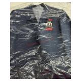 Navy Haggar Touring Blazer, Tailored Fit, XL (48/5