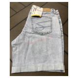Women's Mid-Rise Relaxed Bermuda Shorts