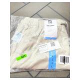 Men's Beige Shorts with Elastic Waistband