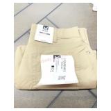 Khaki Straight Fit 5-Pocket Pants, 30x32