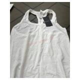 White Tank Top by Fabletics, Size M