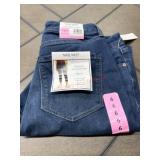 Nine West Gramercy Crop Denim Jeans Size 6