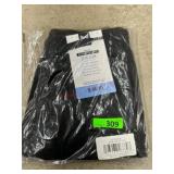 Boys' Black Jogger Pants, Size S (6/7)