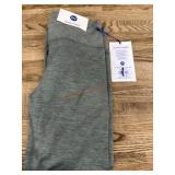 Outdoor Voices CloudKnit Legging, XS, Green