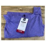 Purple Girls' Zip-Up Jacket, Size M (7/8)