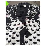 Peanuts-Themed XL Cardigan Sweater