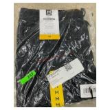 Men's Black Jogger Pants, Medium