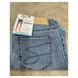 Women's Relaxed Fit Bermuda Denim Shorts, Size 10