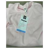 Pink Sandwash Tee, Size L