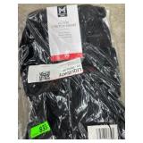 Black Active Stretch Shorts, XS